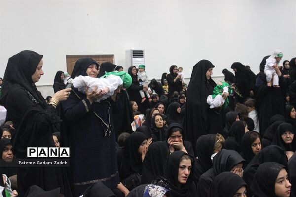 همایش شیرخوارگان حسینی در اردوگاه شهید غلامی سپاه سید الشهدا (ع)اسلامشهر