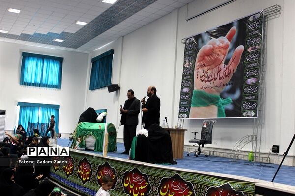 همایش شیرخوارگان حسینی در اردوگاه شهید غلامی سپاه سید الشهدا (ع)اسلامشهر