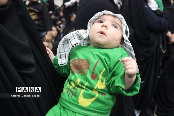 همایش شیرخوارگان حسینی در اردوگاه شهید غلامی سپاه سید الشهدا (ع)اسلامشهر