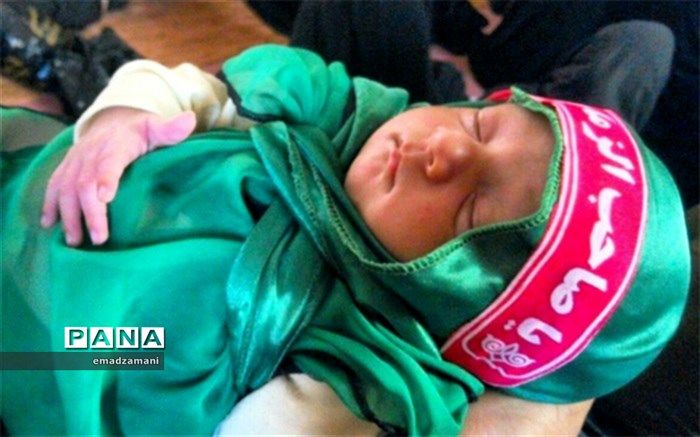 همایش بزرگ شیر خوارگان  در تایباد