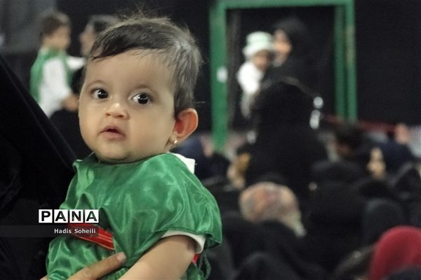 همایش بزرگ شیرخواران حسینی در شهرقدس