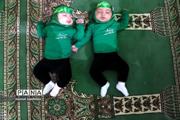 مراسم شیرخوارگان حسینی در تبریز
