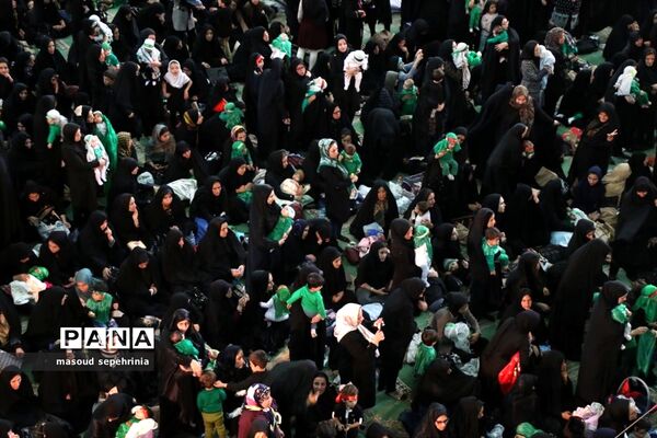 مراسم شیرخوارگان حسینی در تبریز