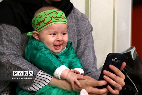 مراسم شیرخوارگان حسینی در تبریز