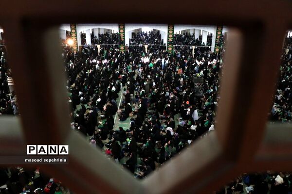 مراسم شیرخوارگان حسینی در تبریز