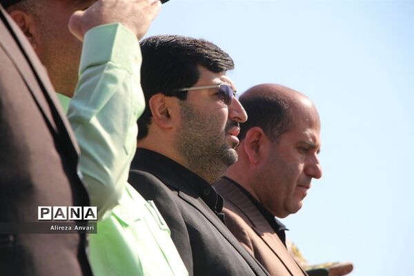 رزمایش اقتدار عاشورایی مازندران