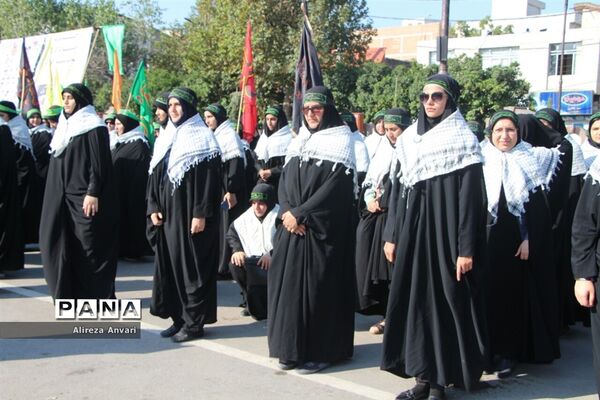 رزمایش اقتدار عاشورایی مازندران