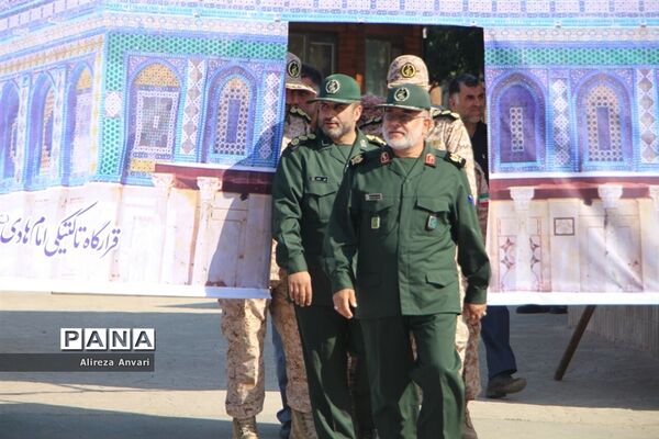 رزمایش اقتدار عاشورایی مازندران