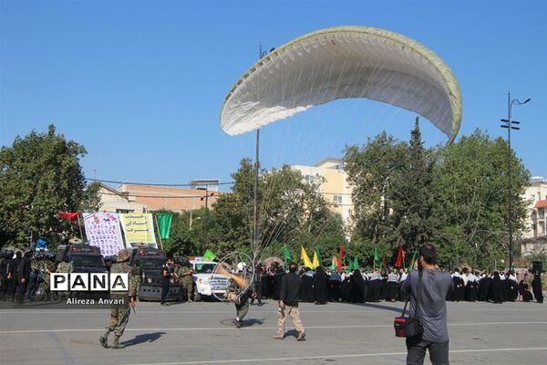 رزمایش اقتدار عاشورایی مازندران
