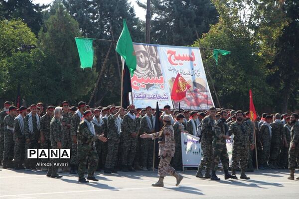 رزمایش اقتدار عاشورایی مازندران