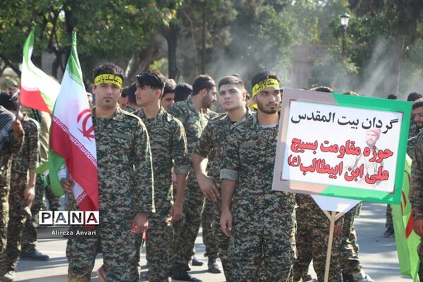 رزمایش اقتدار عاشورایی مازندران