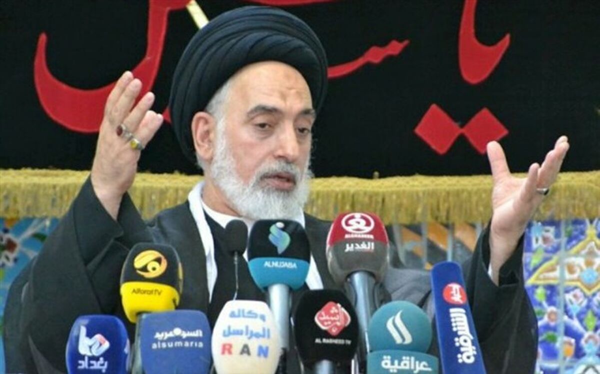 امام جمعه نجف: حمله به کنسولگری ایران خوش خدمتی به داعش و آمریکا بود