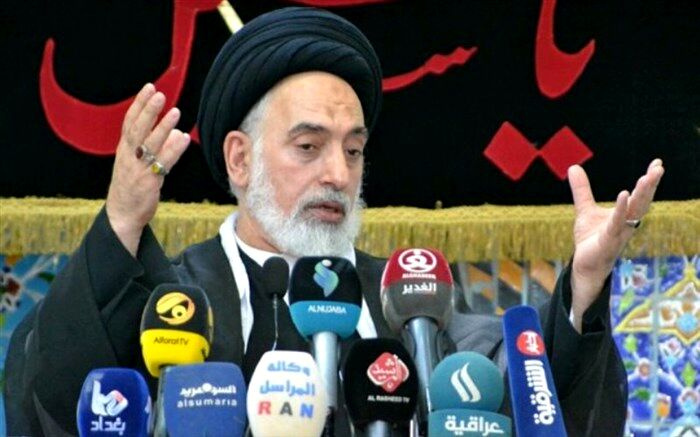 امام جمعه نجف: حمله به کنسولگری ایران خوش خدمتی به داعش و آمریکا بود