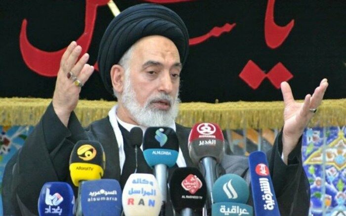 امام جمعه نجف: حمله به کنسولگری ایران خوش خدمتی به داعش و آمریکا بود
