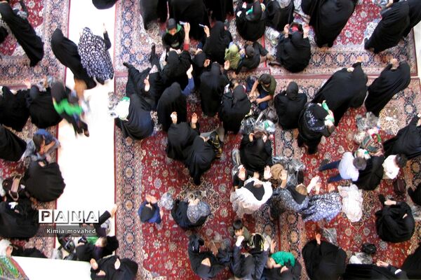 برگزاری همایش عظیم شیرخوارگان حسینی در حرم شاهچراغ(ع)