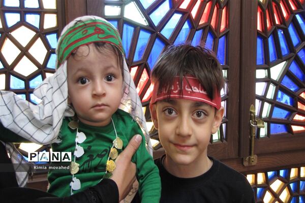 برگزاری همایش عظیم شیرخوارگان حسینی در حرم شاهچراغ(ع)