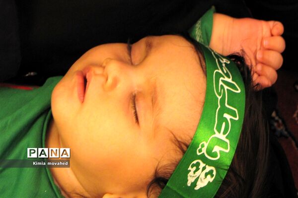 برگزاری همایش عظیم شیرخوارگان حسینی در حرم شاهچراغ(ع)