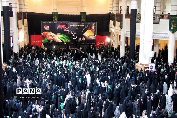برگزاری همایش عظیم شیرخوارگان حسینی در حرم شاهچراغ(ع)