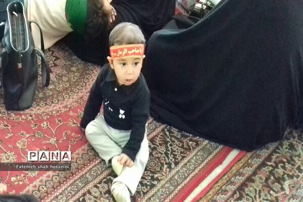 برگزاری مراسم  شیرخوارگان حسینی در شهرستان فیروزکوه