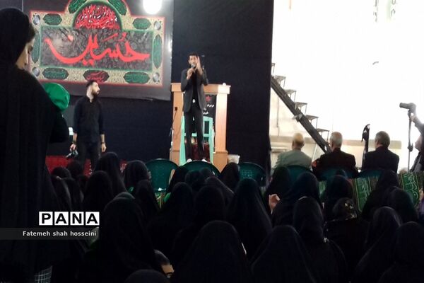 برگزاری مراسم  شیرخوارگان حسینی در شهرستان فیروزکوه