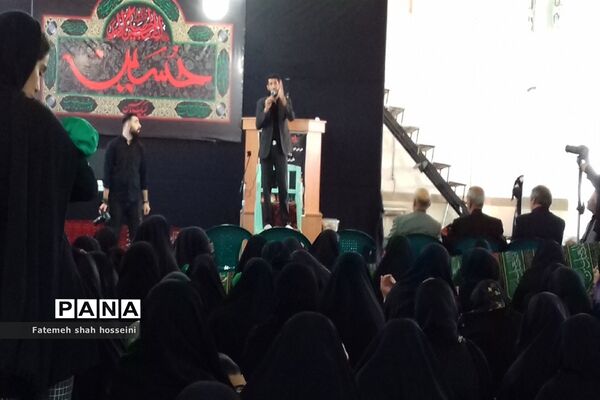برگزاری مراسم  شیرخوارگان حسینی در شهرستان فیروزکوه