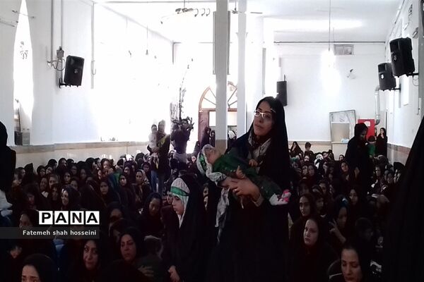 برگزاری مراسم  شیرخوارگان حسینی در شهرستان فیروزکوه