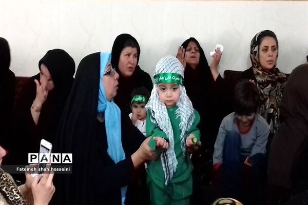 برگزاری مراسم  شیرخوارگان حسینی در شهرستان فیروزکوه