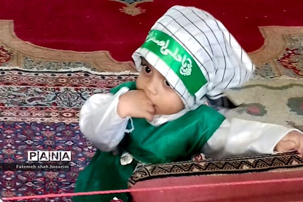 برگزاری مراسم  شیرخوارگان حسینی در شهرستان فیروزکوه