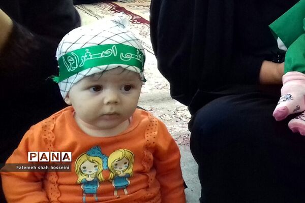 برگزاری مراسم  شیرخوارگان حسینی در شهرستان فیروزکوه