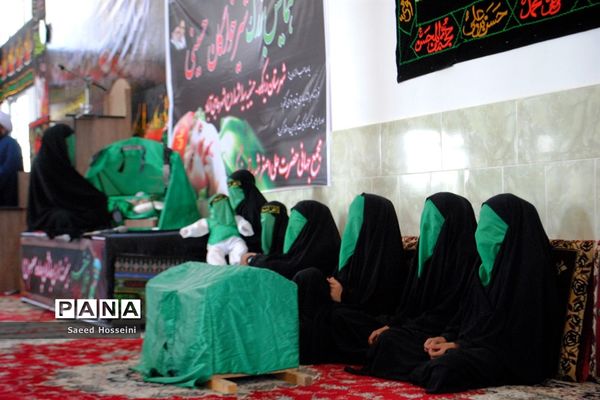 برگزاری همایش شیرخوارگان حسینی در شهرستان زیرکوه