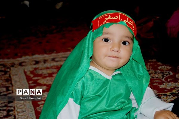 برگزاری همایش شیرخوارگان حسینی در شهرستان زیرکوه