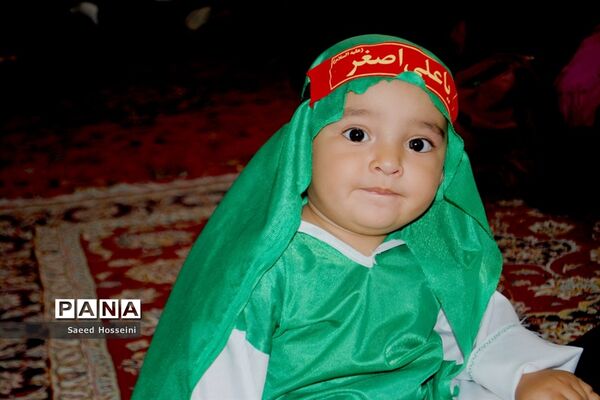 برگزاری همایش شیرخوارگان حسینی در شهرستان زیرکوه