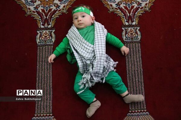 مراسم شیرخوارگان حسینی در مصلی اعظم امام خمینی (ره) تبریز