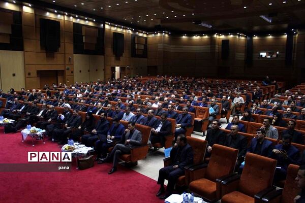 گردهمایی مشترک شورای معاونین اداره کل، مناطق و نواحی آموزش و پرورش آذربایجانشرقی