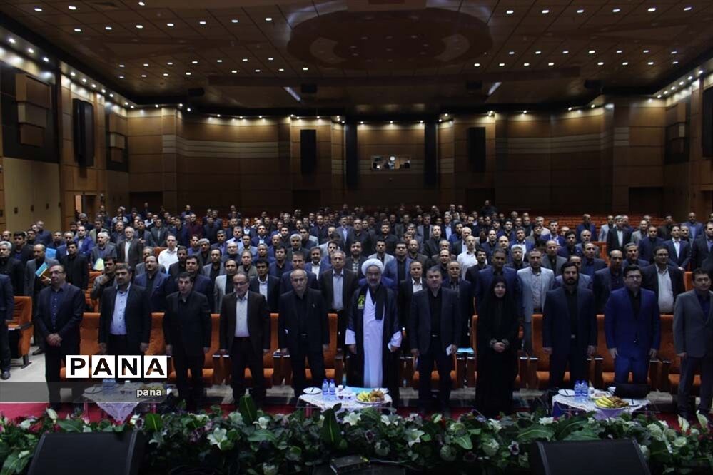 گردهمایی مشترک شورای معاونین اداره کل، مناطق و نواحی آموزش و پرورش آذربایجانشرقی