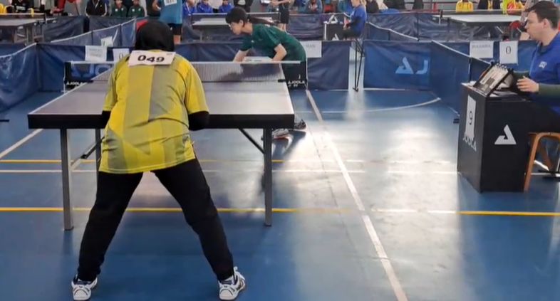 آغاز رقابت تنیسورهای دختر و پسر ایران