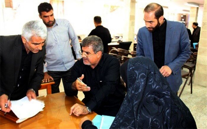 دیدار مردمی مدیر کل آموزش و پرورش شهرستان‌های استان تهران با مردم