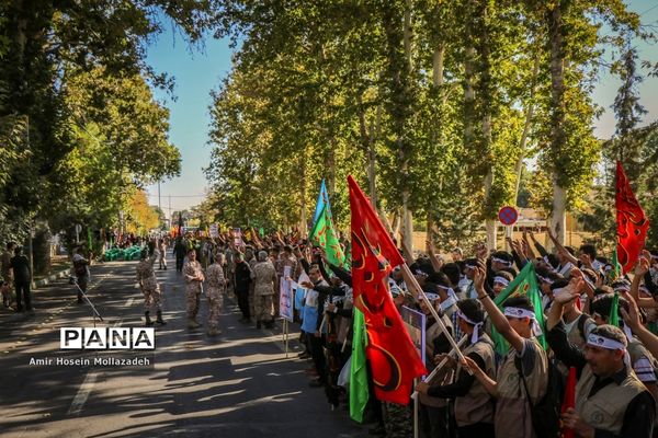 رزمایش اقتدار عاشورایی بسیجیان آذربایجان غربی