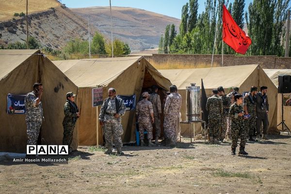 رزمایش اقتدار عاشورایی بسیجیان آذربایجان غربی