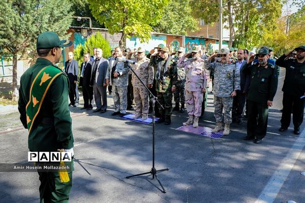 رزمایش اقتدار عاشورایی بسیجیان آذربایجان غربی
