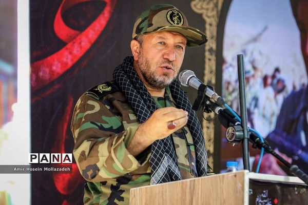 رزمایش اقتدار عاشورایی بسیجیان آذربایجان غربی