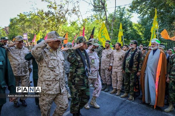 رزمایش اقتدار عاشورایی بسیجیان آذربایجان غربی