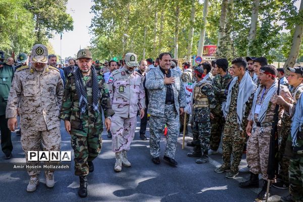 رزمایش اقتدار عاشورایی بسیجیان آذربایجان غربی