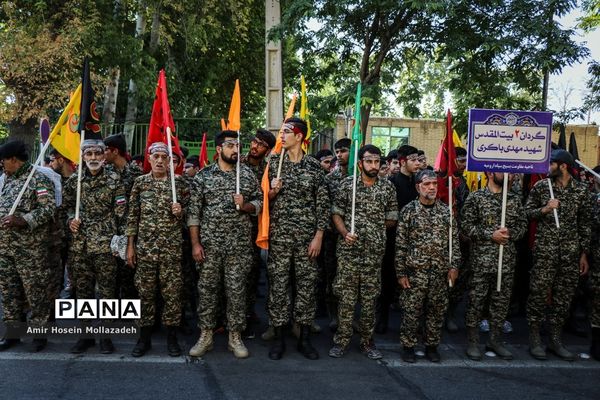رزمایش اقتدار عاشورایی بسیجیان آذربایجان غربی