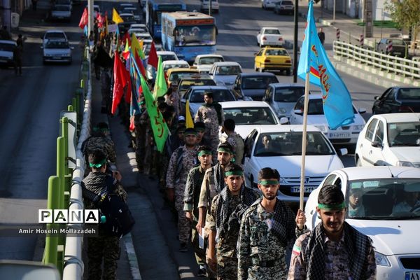 رزمایش اقتدار عاشورایی بسیجیان آذربایجان غربی