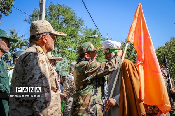 رزمایش اقتدار عاشورایی بسیجیان آذربایجان غربی