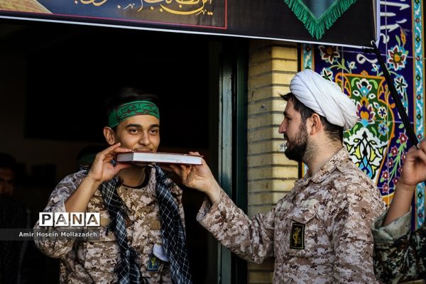 رزمایش اقتدار عاشورایی بسیجیان آذربایجان غربی