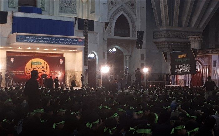 سوگواره احلی من‌العسل با حضور دانش‌آموزانی از ۳۴ هزار هیات دانش‌آموزی آغاز شد