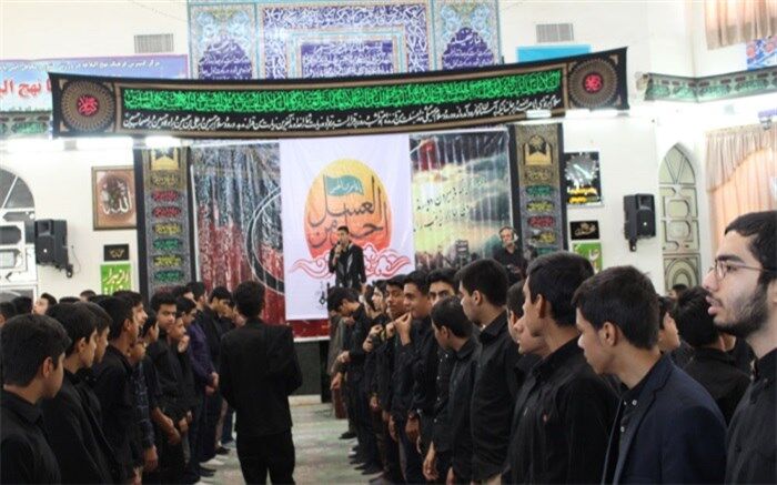 سوگواره «احلی من العسل» در زاهدان برگزار شد