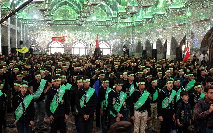 برگزاری «سوگواره احل من العسل»  در شیراز